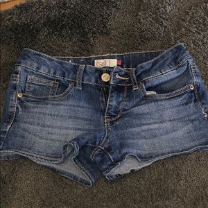 Jean shorts